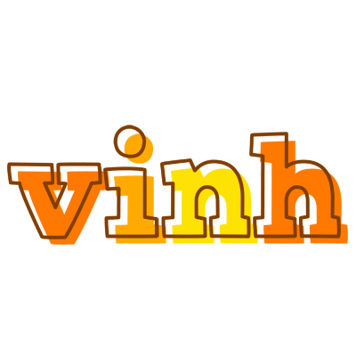 Vinh desert logo