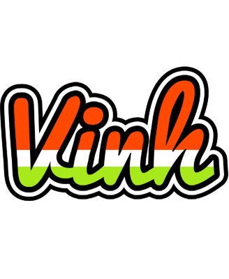 Vinh exotic logo