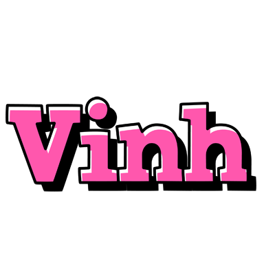 Vinh girlish logo