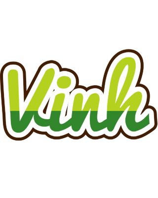 Vinh golfing logo