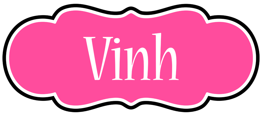Vinh invitation logo
