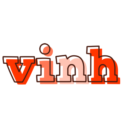 Vinh paint logo