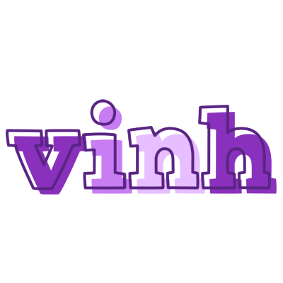 Vinh sensual logo