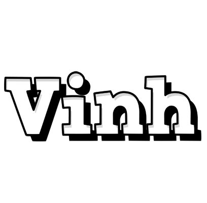 Vinh snowing logo