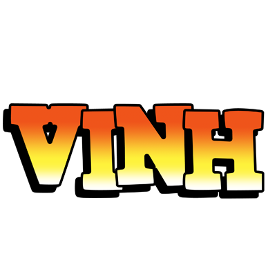 Vinh sunset logo