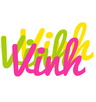 Vinh sweets logo