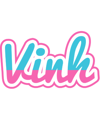 Vinh woman logo
