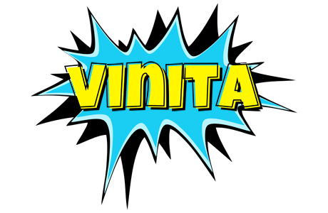 Vinita amazing logo