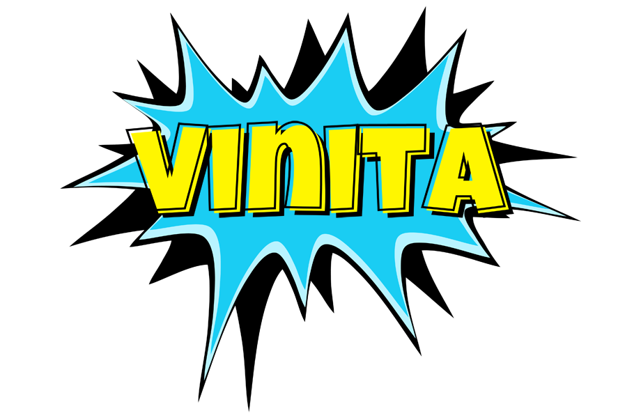 Vinita amazing logo