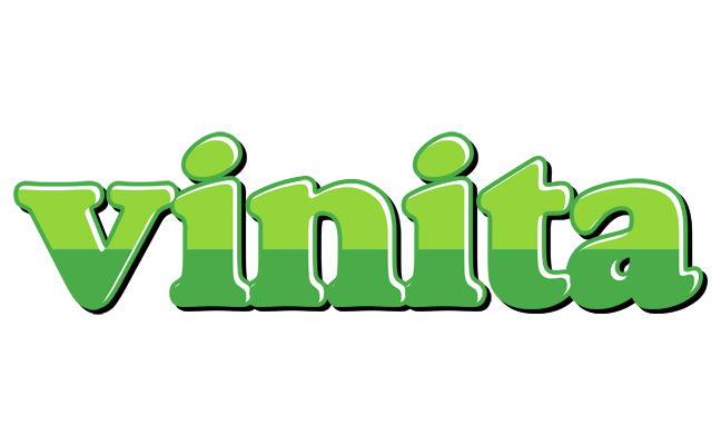 Vinita apple logo