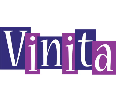 Vinita autumn logo