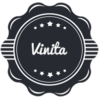 Vinita badge logo