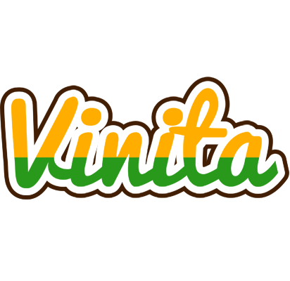 Vinita banana logo