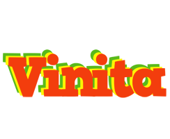 Vinita bbq logo