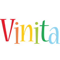 Vinita birthday logo