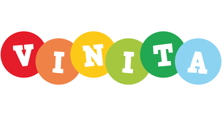 Vinita boogie logo