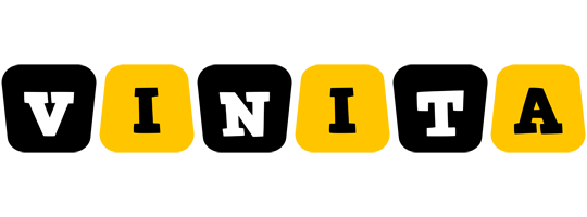 Vinita boots logo