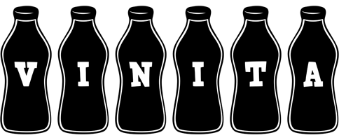 Vinita bottle logo