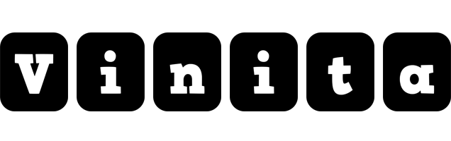 Vinita box logo