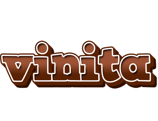 Vinita brownie logo