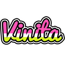 Vinita candies logo