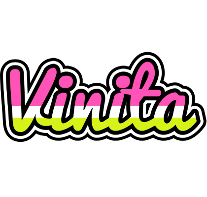 Vinita candies logo