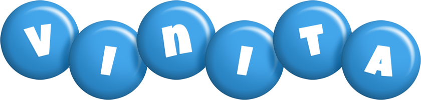 Vinita candy-blue logo