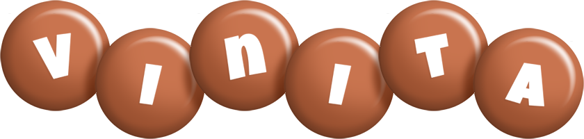 Vinita candy-brown logo