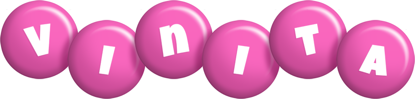 Vinita candy-pink logo