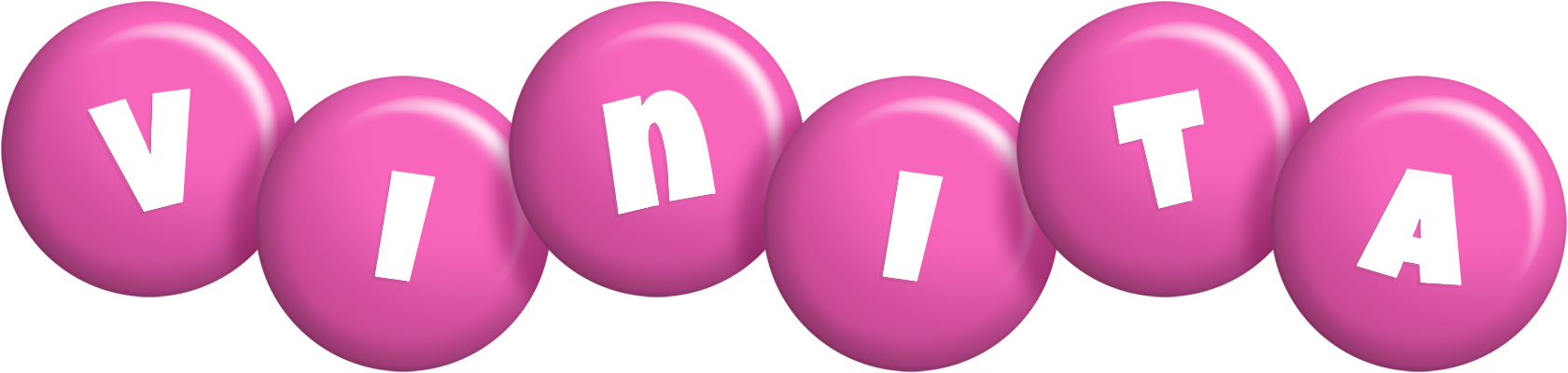 Vinita candy-pink logo