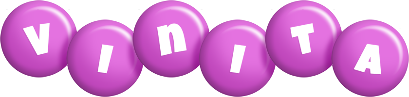 Vinita candy-purple logo