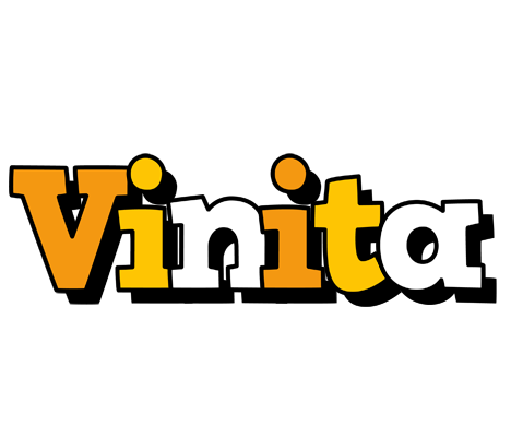 Vinita cartoon logo