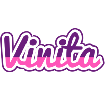 Vinita cheerful logo