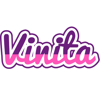 Vinita cheerful logo