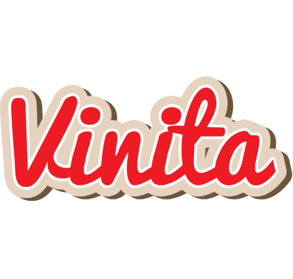 Vinita chocolate logo