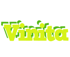 Vinita citrus logo
