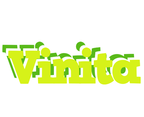 Vinita citrus logo