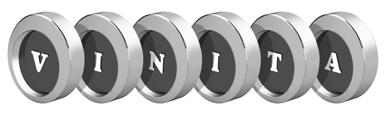 Vinita coins logo