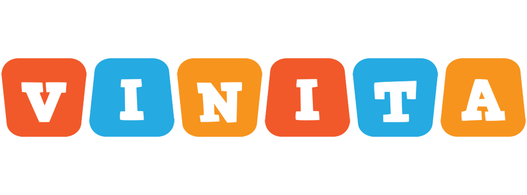 Vinita comics logo