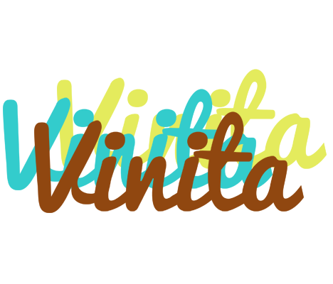 Vinita cupcake logo