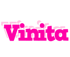Vinita dancing logo