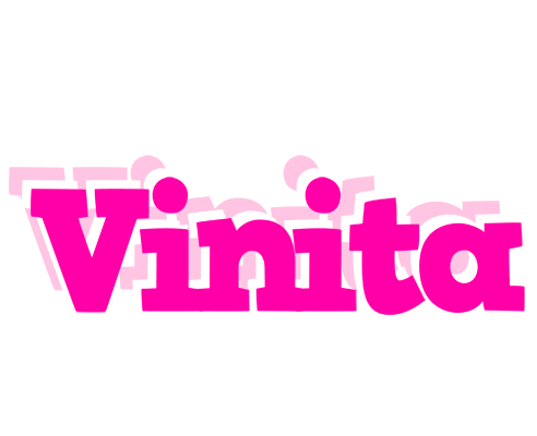 Vinita dancing logo