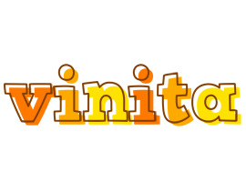 Vinita desert logo