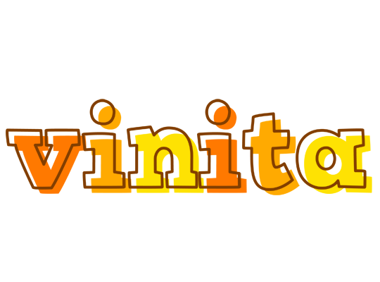 Vinita desert logo