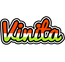Vinita exotic logo