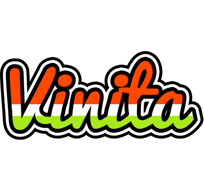 Vinita exotic logo