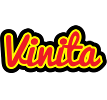 Vinita fireman logo