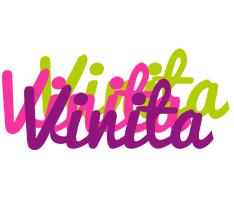 Vinita flowers logo