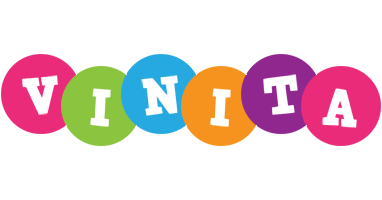 Vinita friends logo