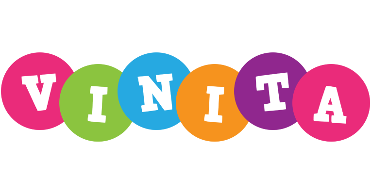 Vinita friends logo